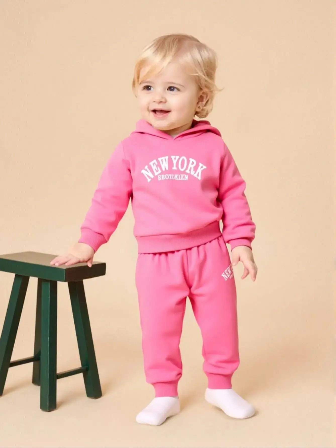 Completo Baby 2 Pezzi - New York - Da 1 a 3 Anni