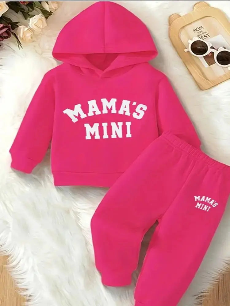 Completo Baby 2 Pezzi - Mamma Mini - Da 1 a 3 Anni
