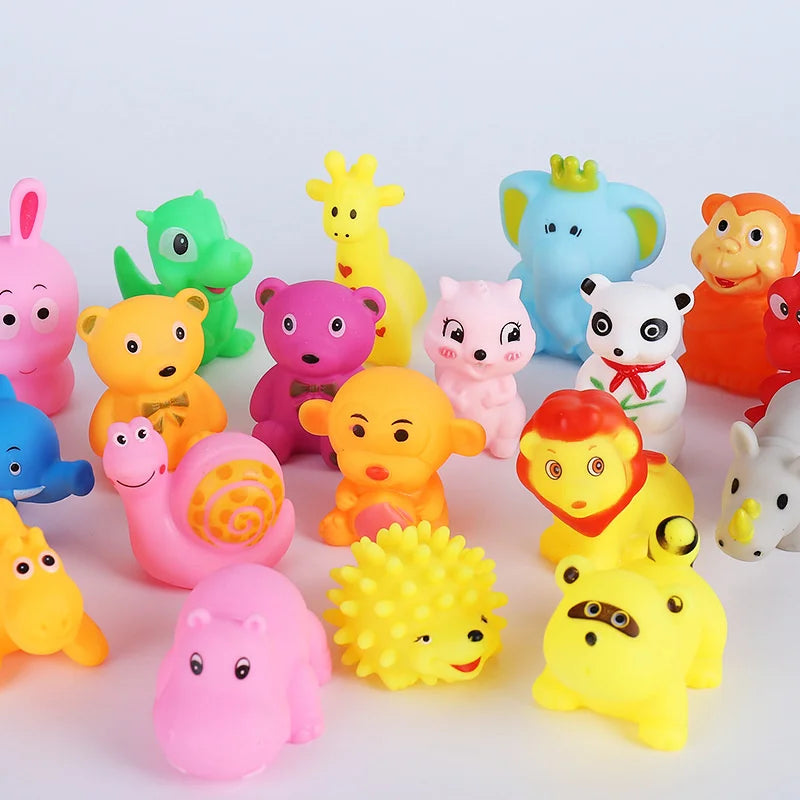 Set da 10 Animali Galleggianti per bambini