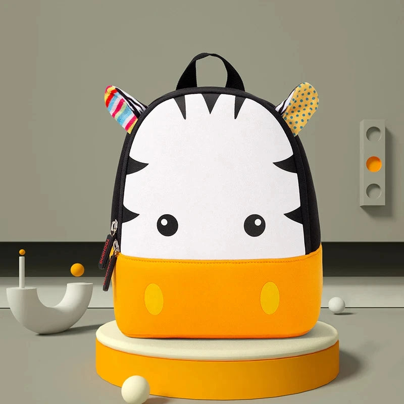 Zaini Asilo e Scuola 3D Animali