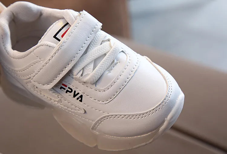 Scarpe Sportive con Led per Bambini Multivariante