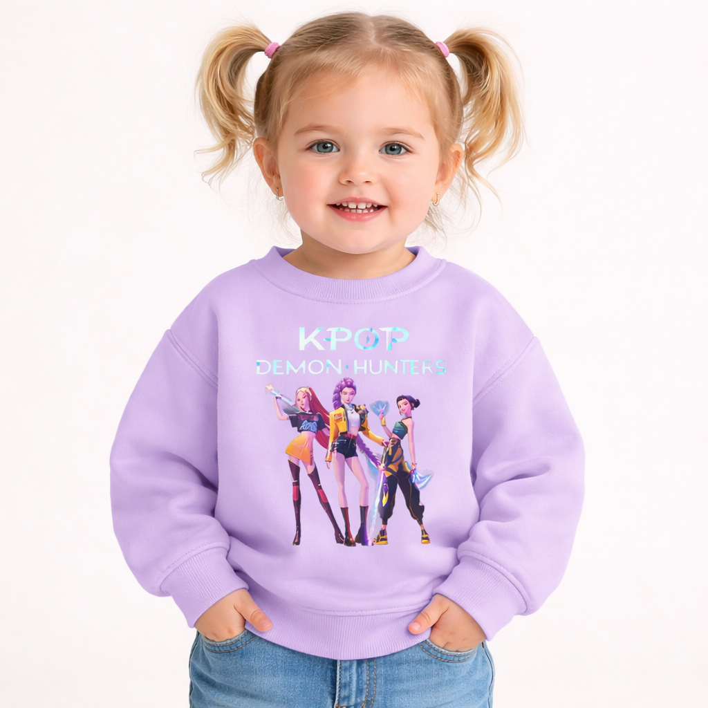 Felpa KPOP In Vari Colori per Bambini da 18 Mesi a 7 Anni
