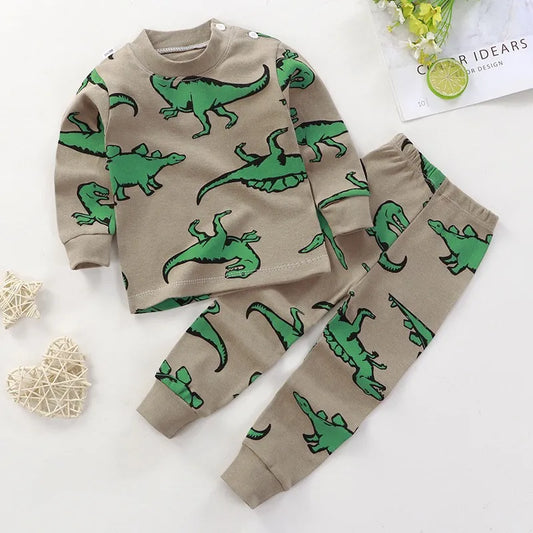 Ensemble pyjama 2 pièces en coton multivariées