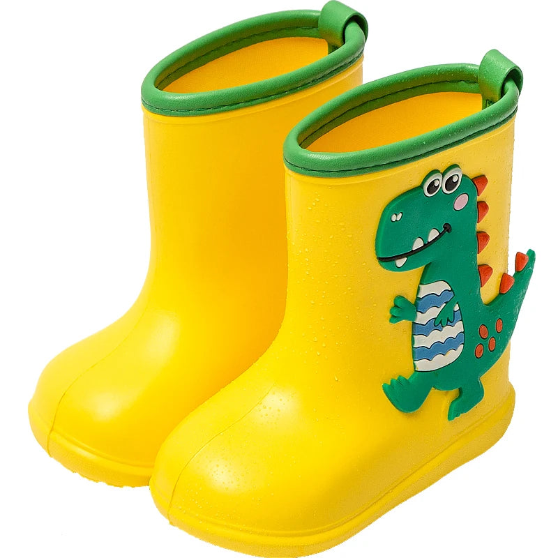 Multivariante rutschfeste Gummistiefel mit Tiermotiv