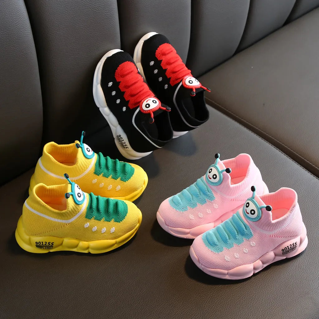 Sneakers Calzino Antiscivolo per Bambini Multivariante
