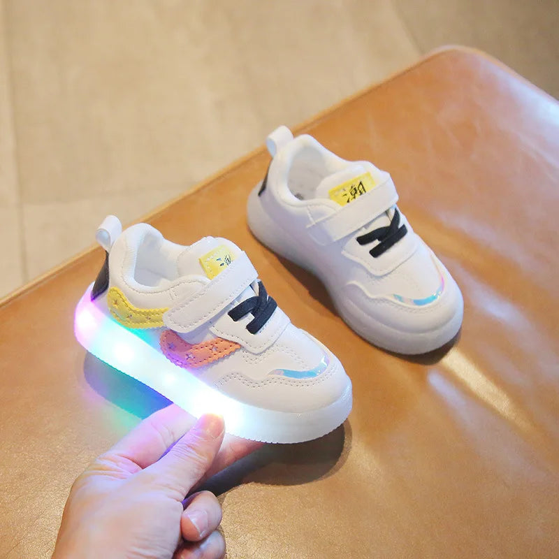 Scarpe da Tennis con LED per bambini Multivariante