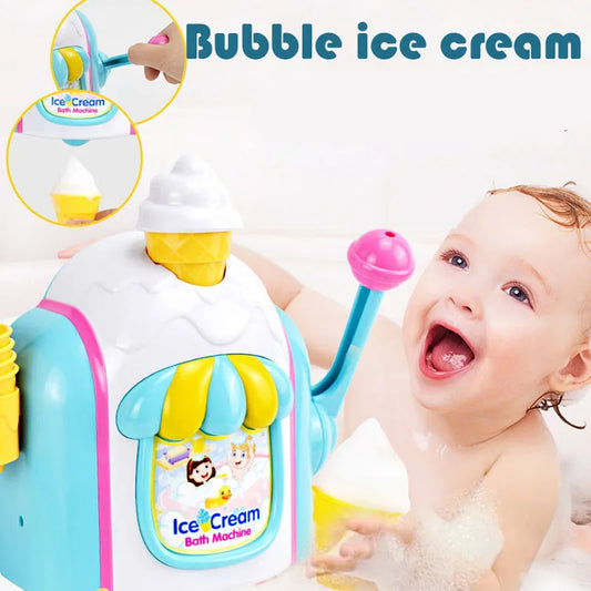 Gioco da Bagno Macchina del Gelato di Schiuma