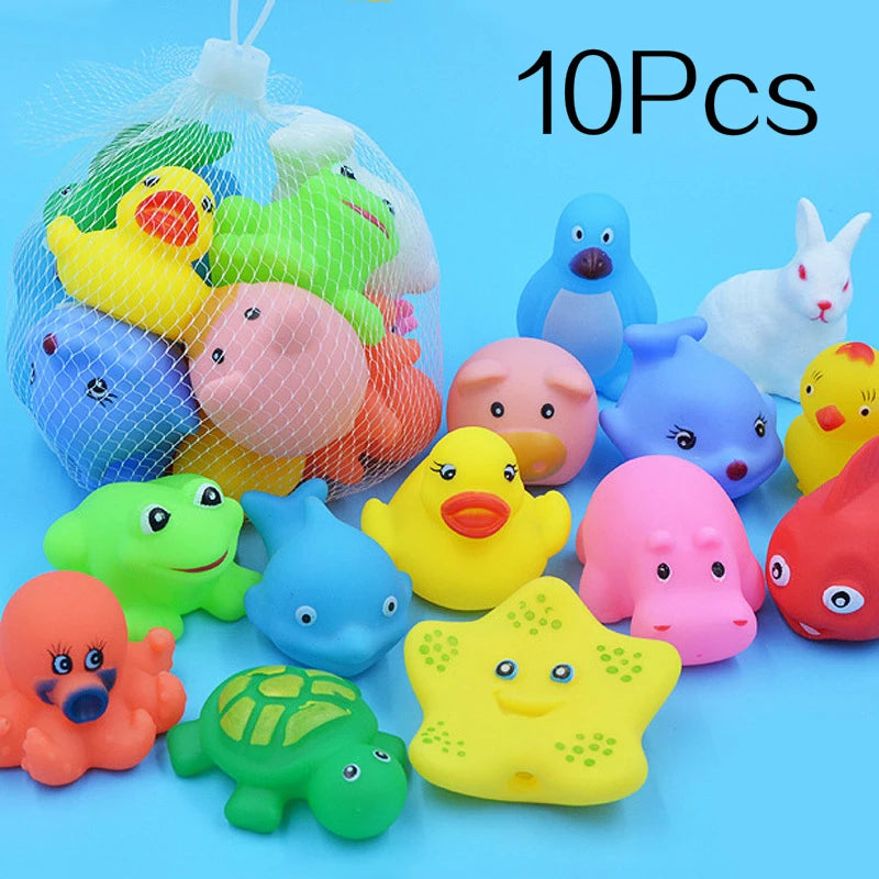 Set da 10 Animali Galleggianti per bambini