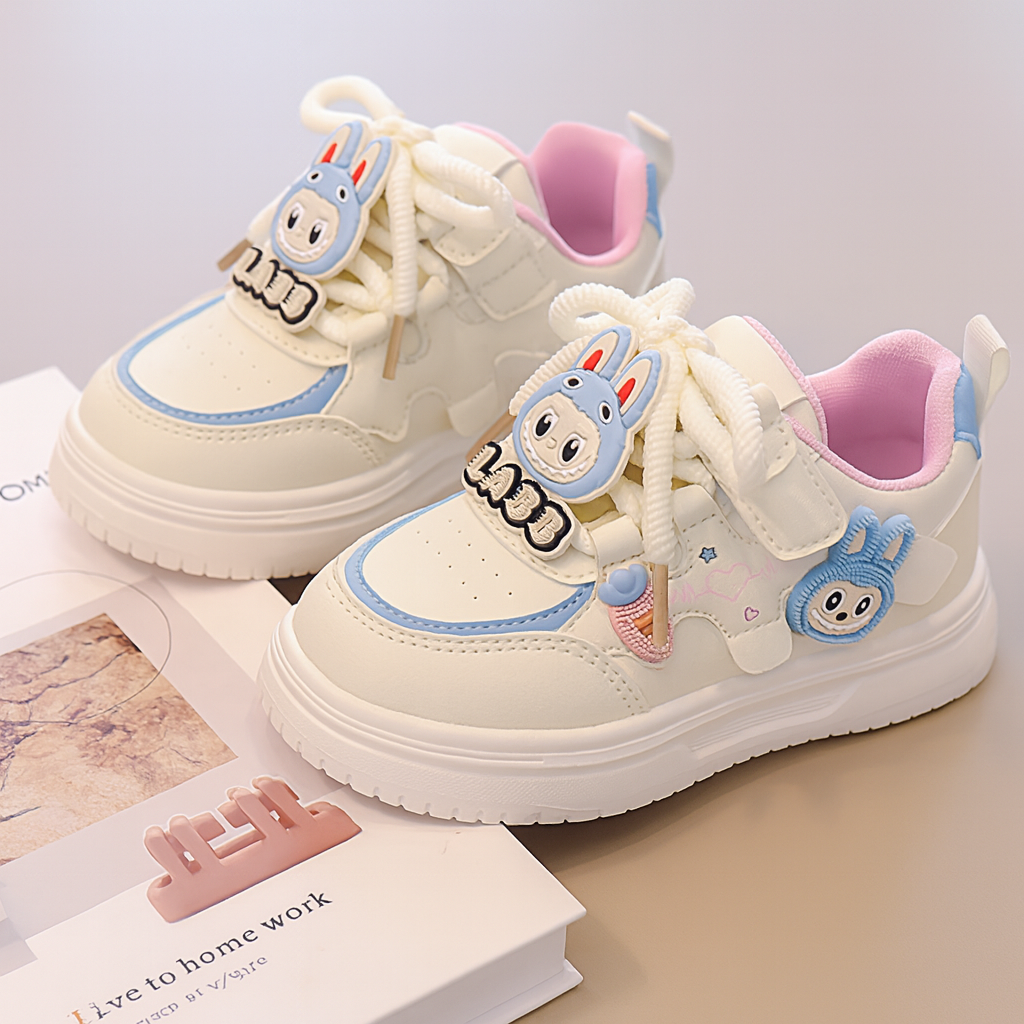 Labubu Scarpe Sneakers per Bambini da 3 a 12 Anni