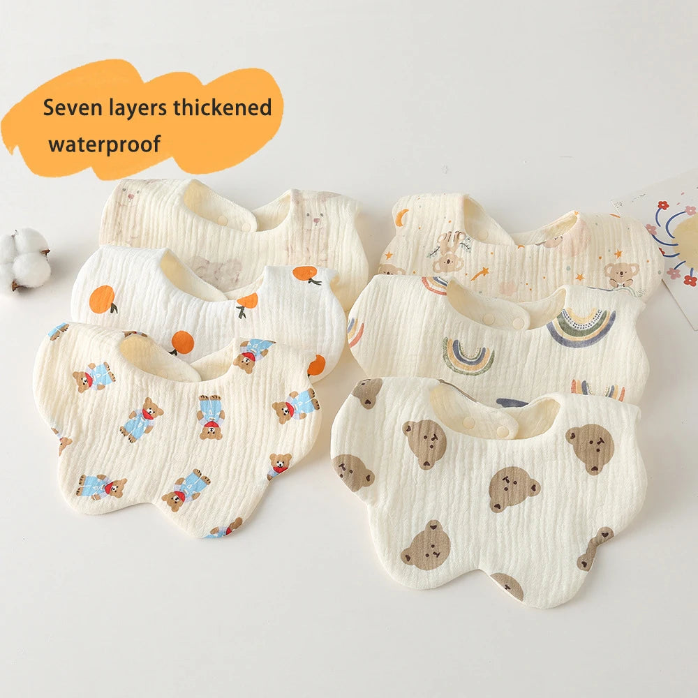 Bavoir imperméable multicouche multi-variantes