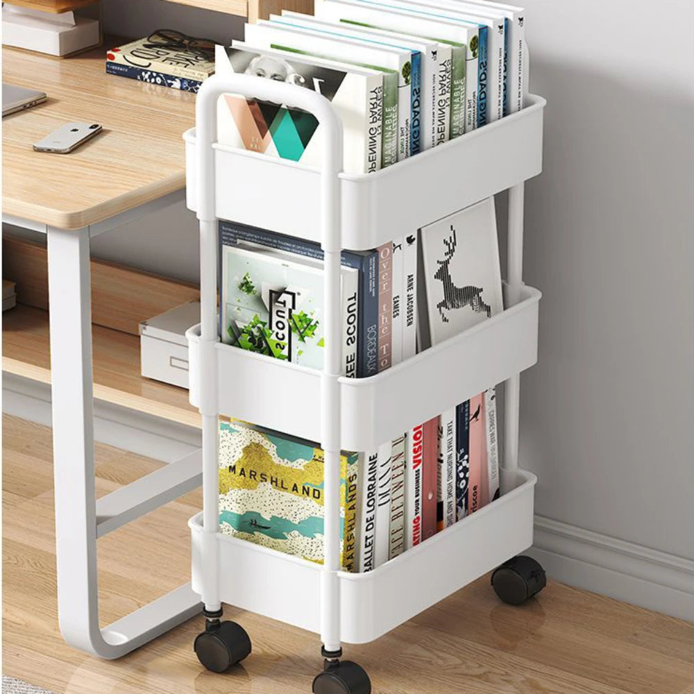 Carrello portaoggetti con ruote per bambini multivariante