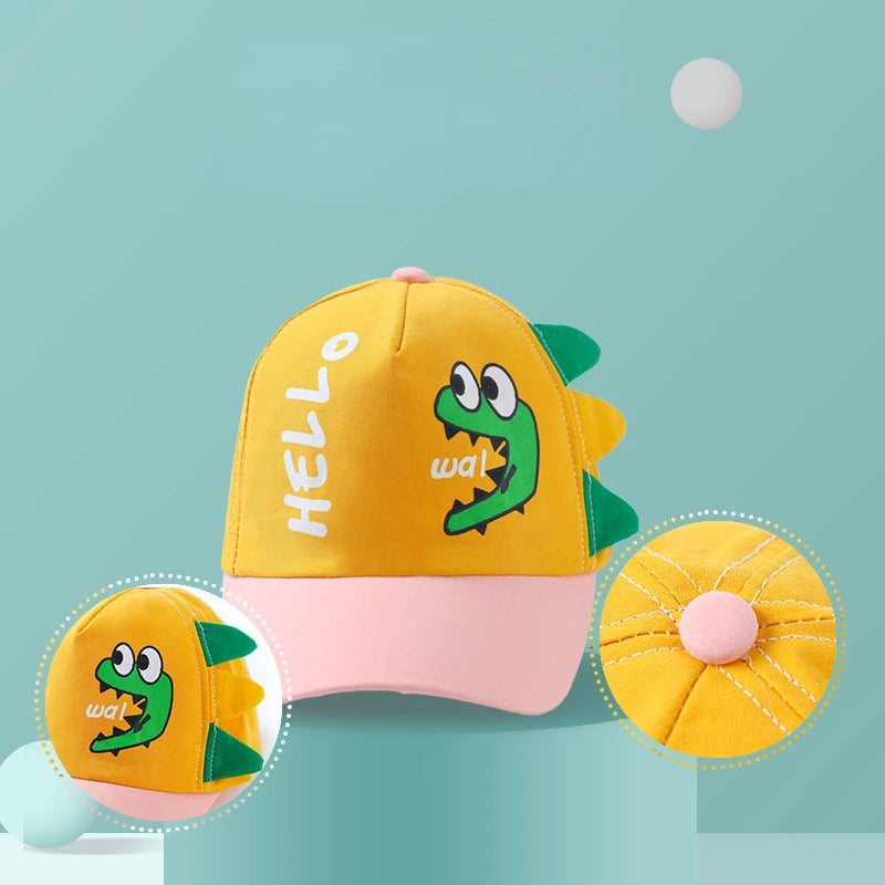 Cappellino estivo animaletti per bambini multivariante