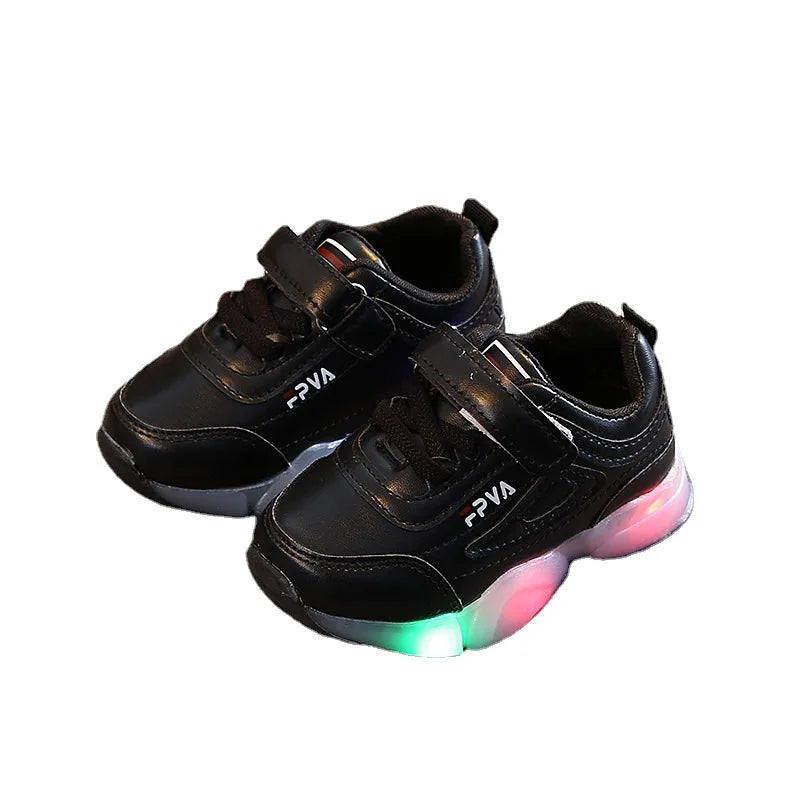 Scarpe Sportive con Led per Bambini Multivariante