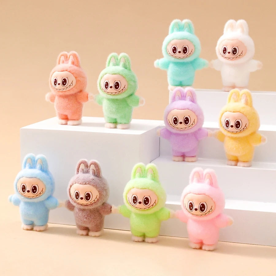 Mini Labubu da 4 cm Box Sorpresa o Set Completo