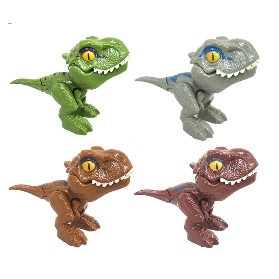 Dinosauri Giocattolo interattivi Mordi-dita per bambini multivariante