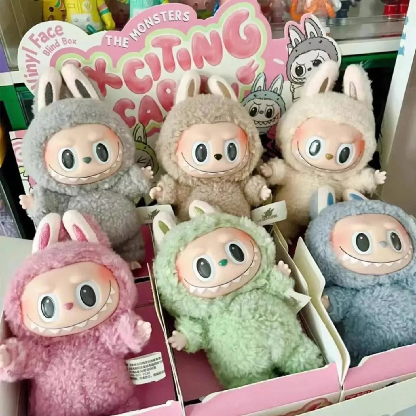 Labubu Coniglietto Mostro – Edizione Collezione 17 cm