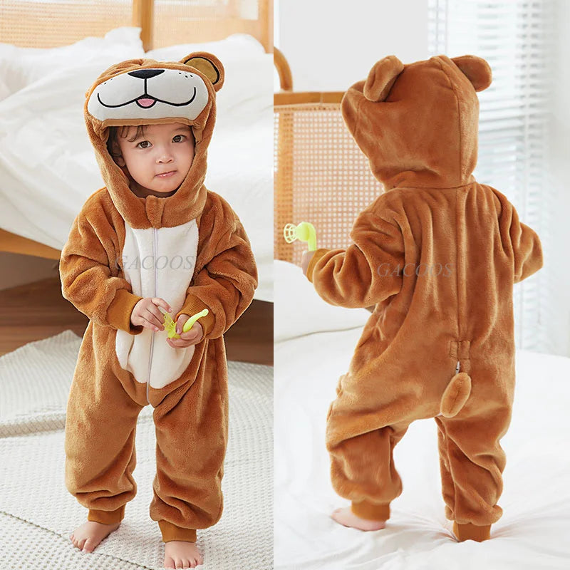 Costume Travestimento Animale per Bambini Multivariante