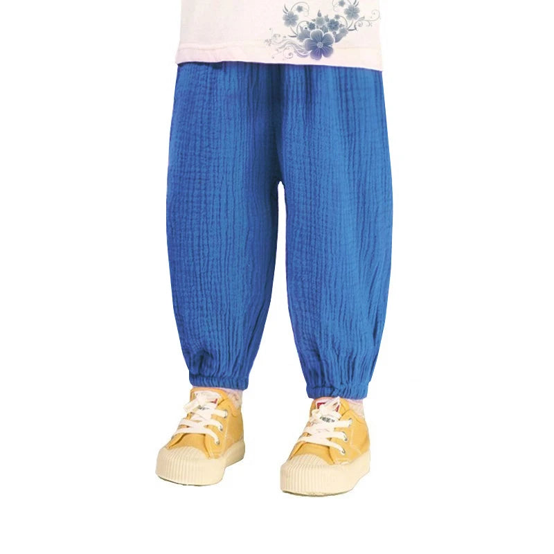 Pantalon long léger multi-variantes pour enfant
