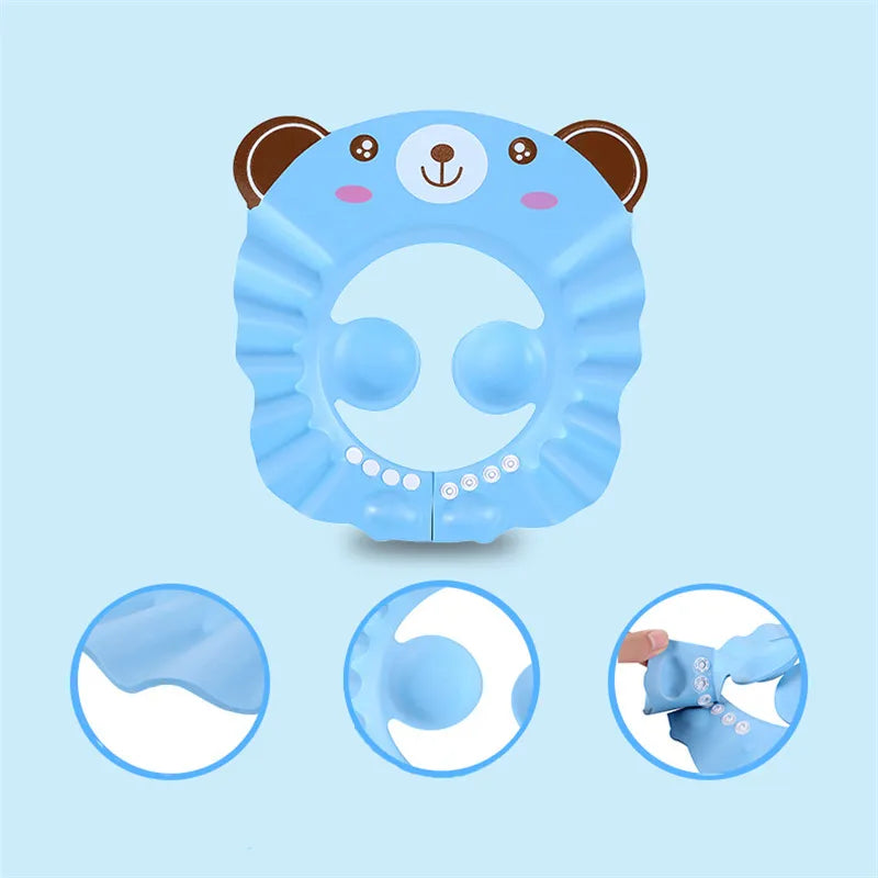Gorro antiespuma para niños