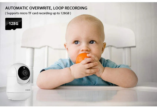 Baby monitor WiFi Tuya