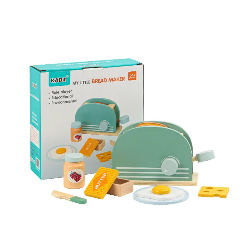 Juego de tostadora sabrosa