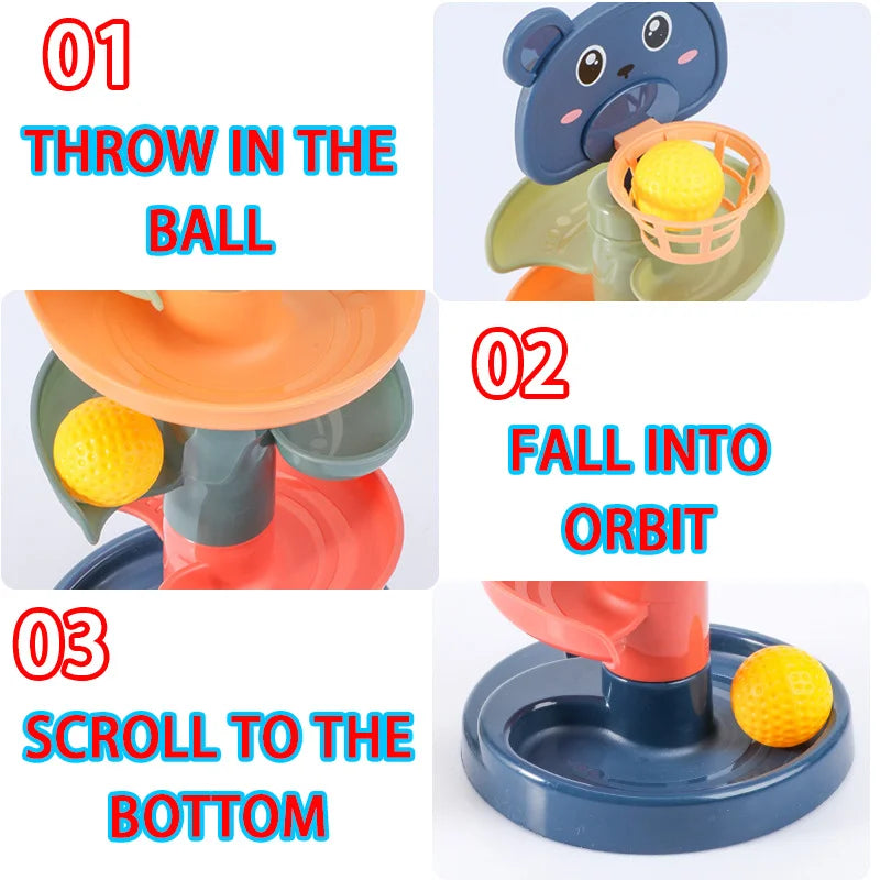 Jeu de tour tournante pour enfants