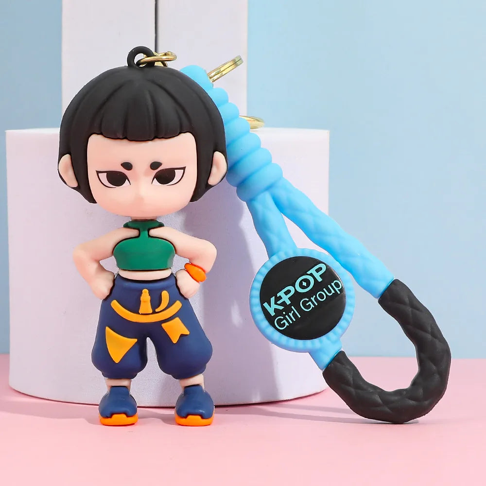 K-Pop Collection | Portachiavi Figure Stile K-Pop