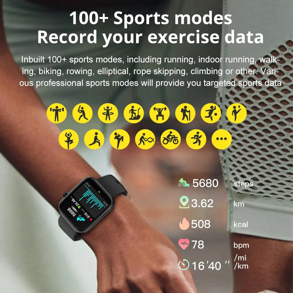 Smartwatch per Adulti e Bambini multifunzione multivariante