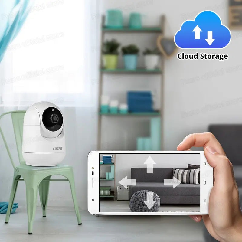 Tuya WiFi Babyphone