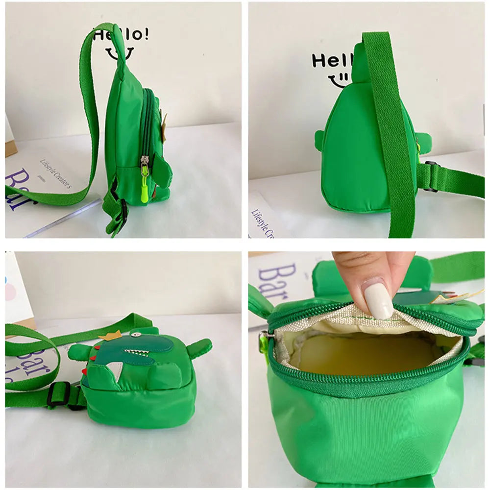 Zaino a tracolla Dino per bambini multivariante