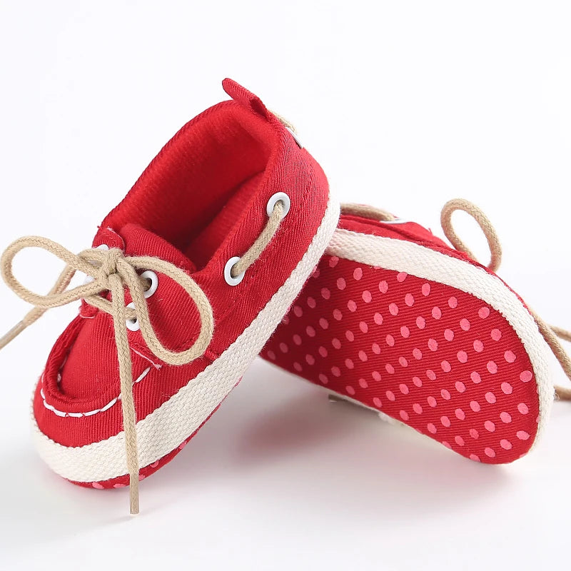 Scarpe Primi Passi in Tela per Bambini Multivariante