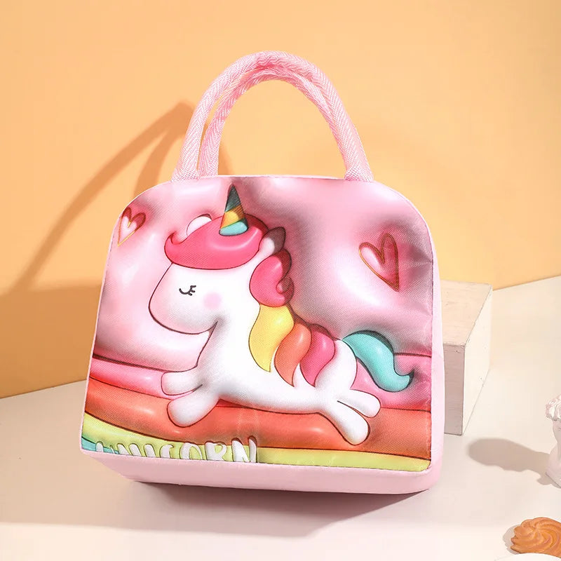 Lunch box termico con personaggi 3D multivariante