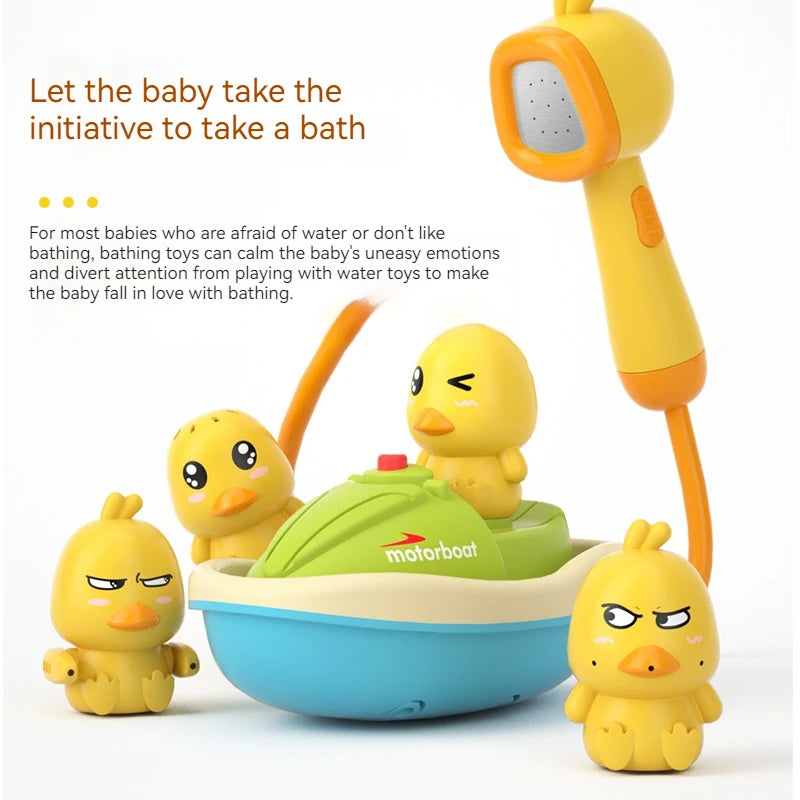 Gioco da bagno paperotti spruzzini per bambini multivariante