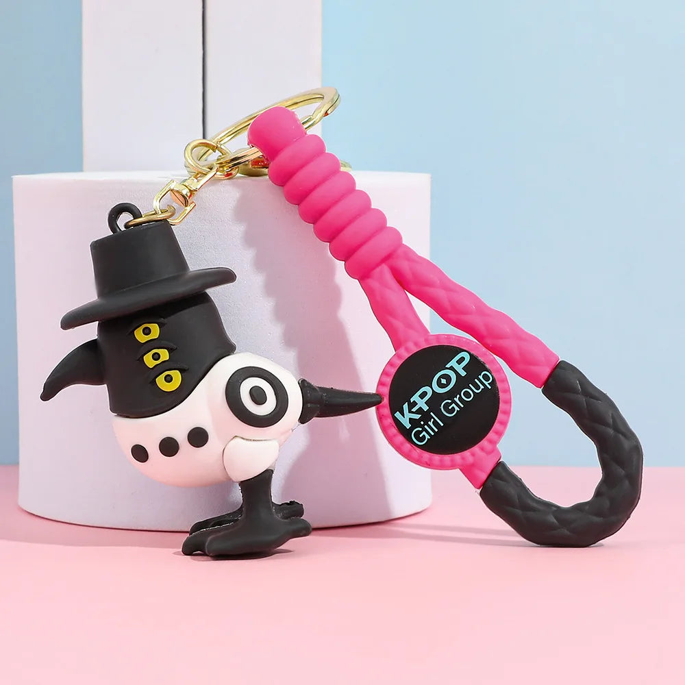 K-Pop Collection | Portachiavi Figure Stile K-Pop
