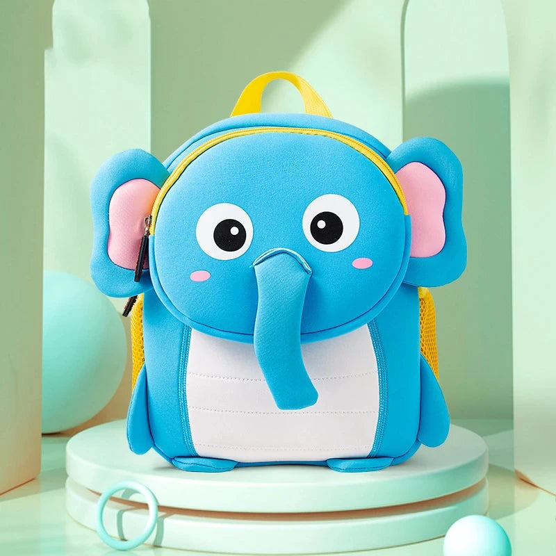 Zaini Asilo e Scuola 3D Animali