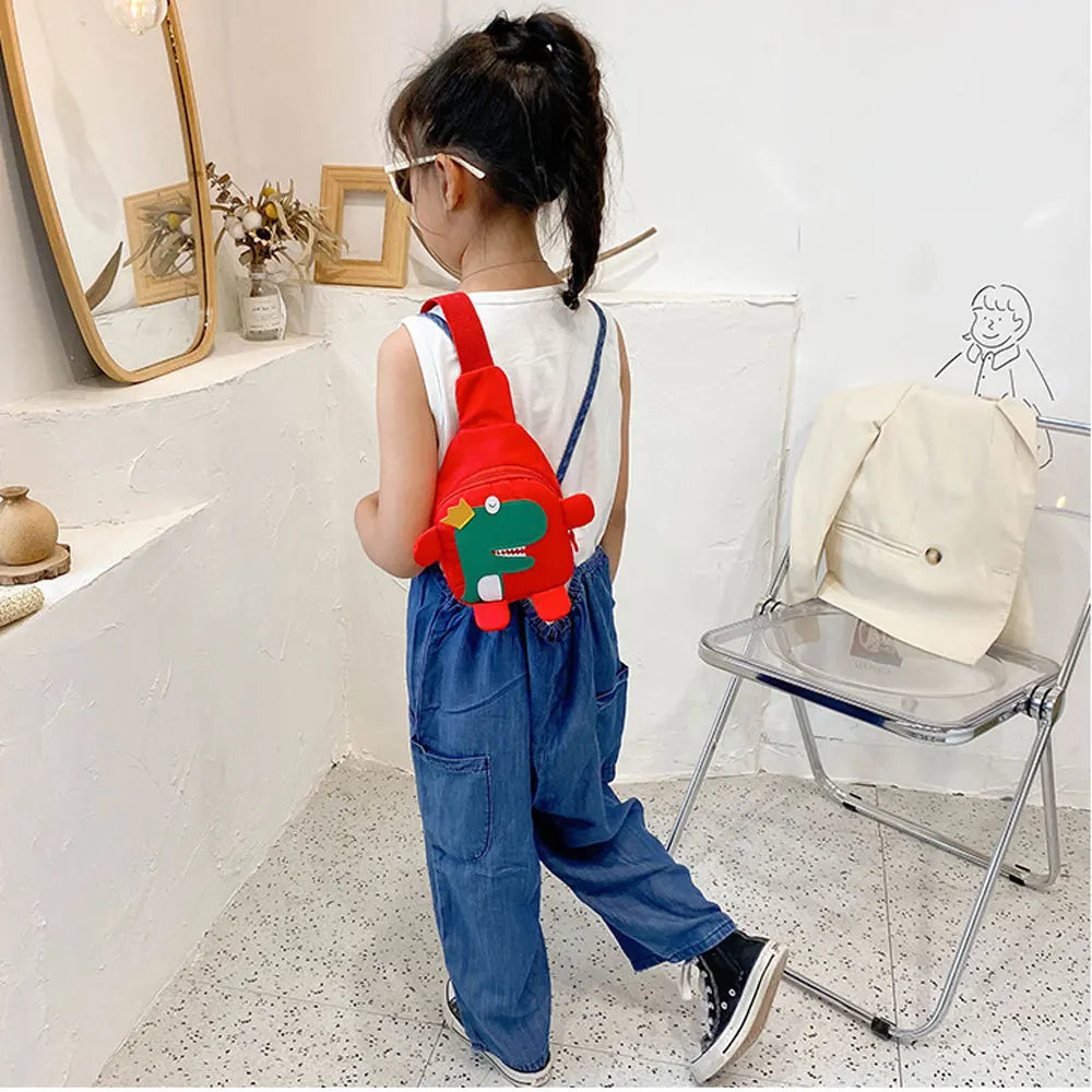 Zaino a tracolla Dino per bambini multivariante