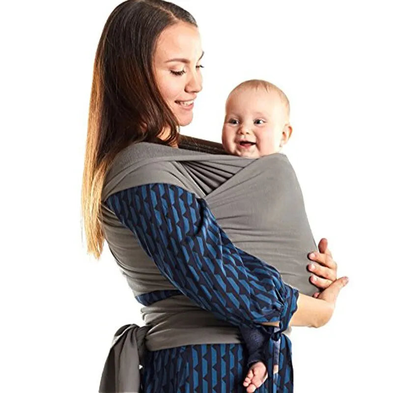 Fascia porta bebé in cotone multivariante