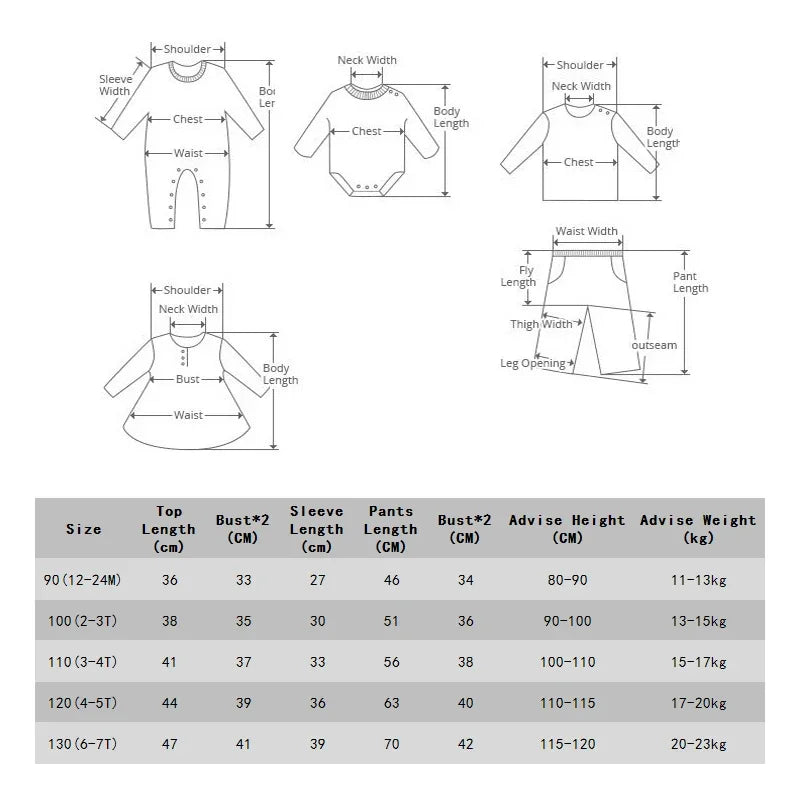 Ensemble survêtement 2 pièces avec sweat et pantalon en coton chaud