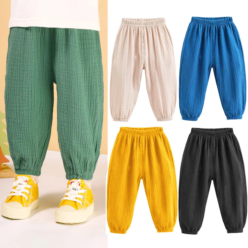 Pantalon long léger multi-variantes pour enfant
