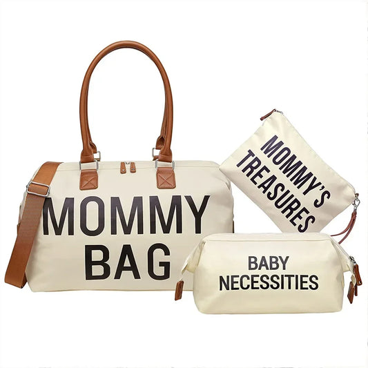 Borsa fasciatoio mommy con accessori multicolore