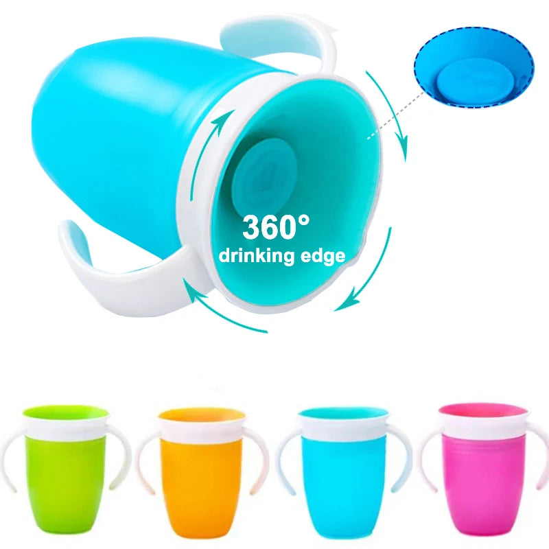 Tazza antiversamento per bambini multivariante