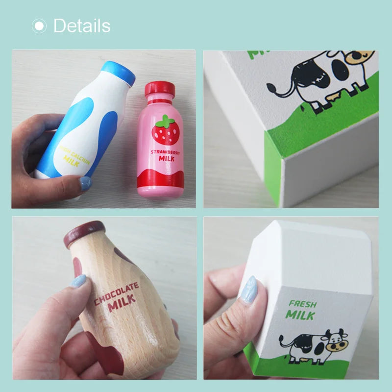 Jeu de lait pour petit-déjeuner