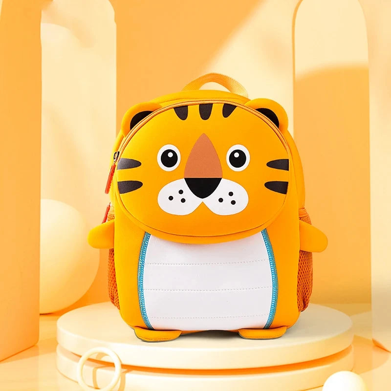 Zaini Asilo e Scuola 3D Animali