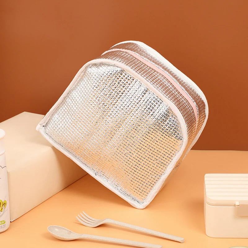 Lunch box termico con dettagli 3D multivariante