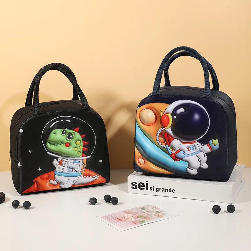 Lunch box termico con personaggi 3D multivariante