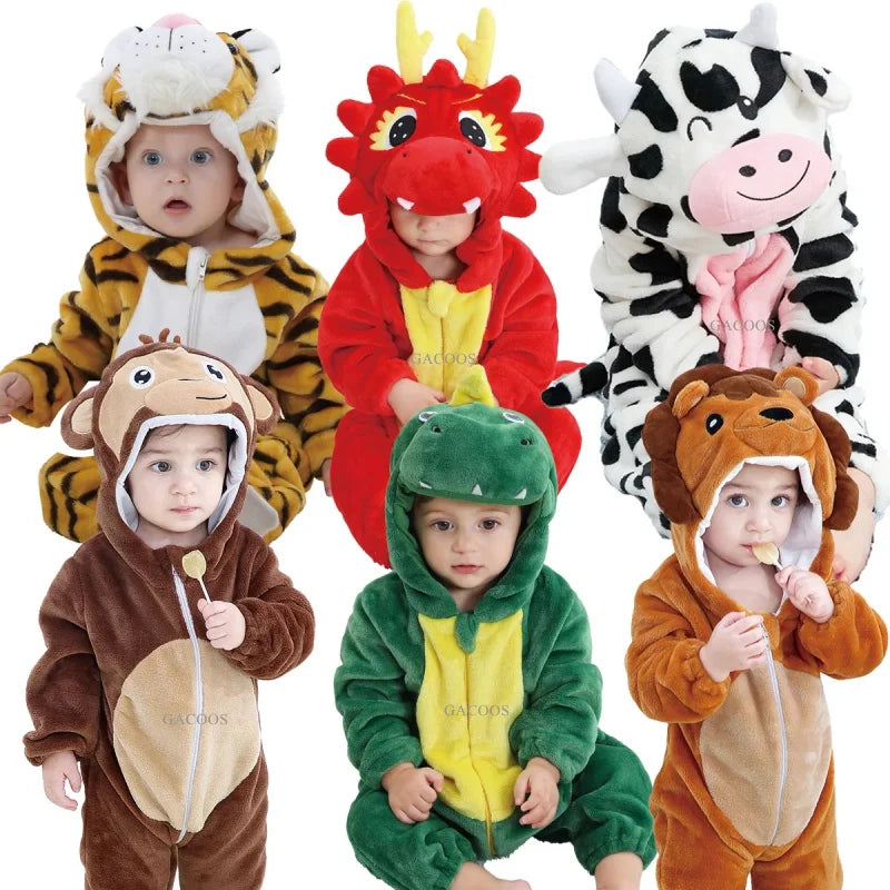 Costume Travestimento per Bambini da 2 a 36 Mesi Multivariante