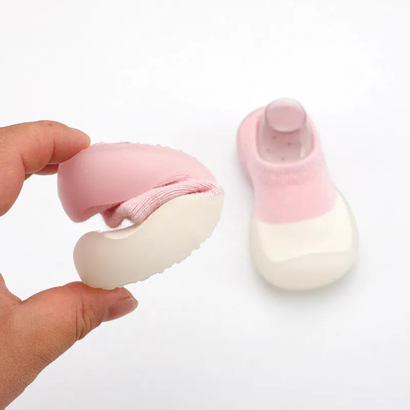 Calze Gommate Morbide Antiscivolo per Bambini