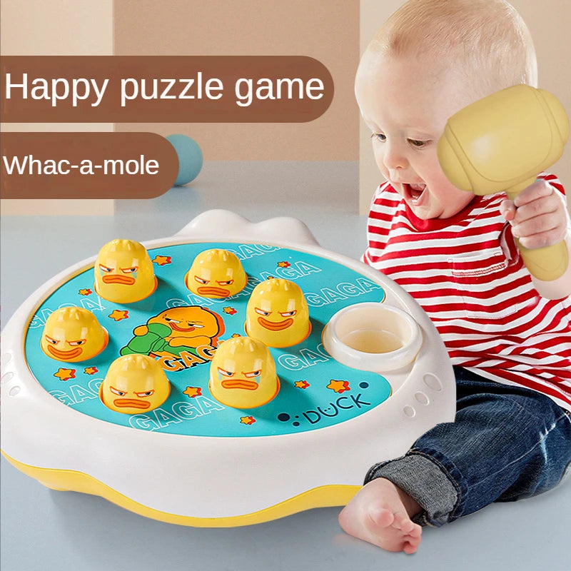 Jeu éducatif attraper le canard