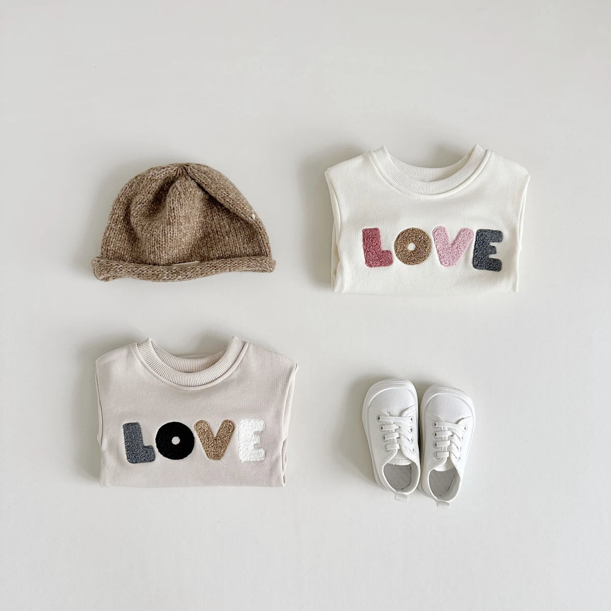 Baby Love višebojna jednodijelna majica