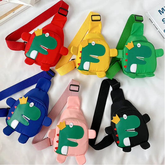 Zaino a tracolla Dino per bambini multivariante